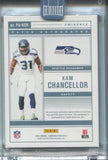 2024 Kam Chancellor Panini Eminence EMERALD PATCH AUTO 1/3 AUTOGRAPH RELIC #PA-KCR Seattle Seahawks