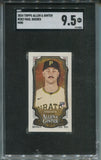2024 Paul Skenes Topps Allen & Ginter MINI ROOKIE RC SGC 9.5 #282 Pittsburgh Pirates 9302