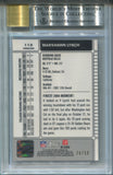 2007 Marshawn Lynch Topps Finest ROOKIE BLUE XFRACTOR AUTO 28/50 AUTOGRAPH RC BGS 9/10 #113 Buffalo Bills 5858