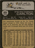 1973 Steve Carlton Topps #300 Philadelphia Phillies HOF