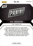 2026 Bo Jackson Panini The National VIP RED ICE PRIZM 50/99 #BJ Oakland Raiders
