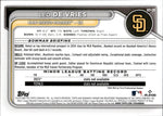 2024 Leo De Vries Bowman Chrome 1ST BOWMAN PROSPECT #BCP-179 San Diego Padres
