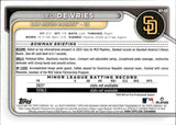 2024 Leo De Vries Bowman Chrome 1ST BOWMAN PROSPECT #BCP-179 San Diego Padres