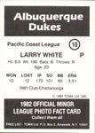 1982 Albuquerque Dukes TCMA COMPLETE 27 CARD SET W/ John Franco & Orel Hershiser #1-27