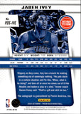 2024-25 Jaden Ivey Panini Prizm Deca BLUE AUTO 19/35 AUTOGRAPH #PDS-IVE Detroit Pistons