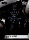 2025 Darth Vader Topps Smugglers Outpost TOPPS CHROME BLACK #CB-1