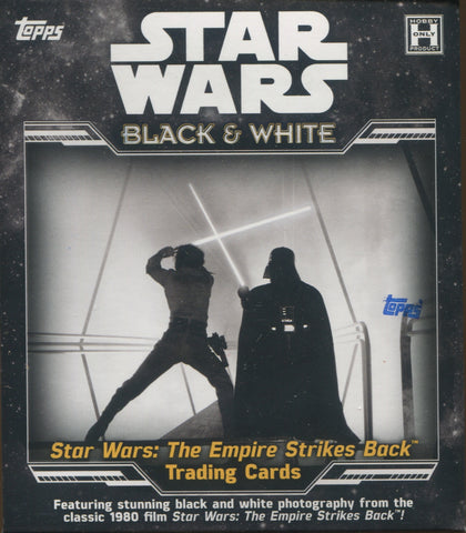 2019 Topps Star Wars The Empire Strikes Back: Black & White Hobby, Box