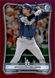 2026 Shohei Ohtani Bowman Chrome FUCHSIA REFRACTOR 267/299 #100 Los Angeles Dodgers