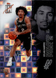 2025-26 Dylan Harper Topps Signature Class SILVER PANDORA ROOKIE RC #102 San Antonio Spurs