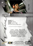 2022 Max Caster Upper Deck Skybox Metal Universe AEW PURPLE SPECTRUM 016/199 #44 The Acclaimed