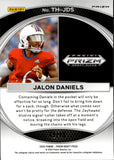 2024 Jalon Daniels Panini Prizm Draft Picks ORANGE PULSAR TROPHY HUNTING 49/49 #TH-JDS Tampa Bay Buccaneers
