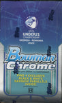 2022 Bowman Chrome Road to UEFA Under 21 European Championship Soccer Lite, Box