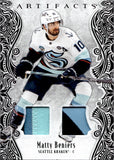 2025-26 Matty Beniers Upper Deck Artifacts PURPLE MATERIAL 20/25 PATCH #91 Seattle Kraken