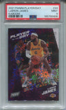 2021 LeBron James Panini Player of the Day KABOOM 95/99 PSA 9 #24 Los Angeles Lakers 0406