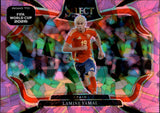 2025-26 Lamine Yamal Select Road To FIFA World Cup 2026 FIELD LEVEL PINK ICE PRIZM #220 SPAIN