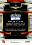 2022 Roman Reigns Panini Select WWE SKY BLUE 043/299 #56 Friday Night Smackdown