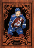 2023-24 Nathan MacKinnon O-PEE-CHEE OPC WOOD VARIANTS CHERRY WOOD #W-NM Colorado Avalanche