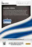 2023 Zelina Vega Panini Immaculate MODERN MARKS AUTO 96/99 AUTOGRAPH #MM-ZVG Friday Night Smackdown