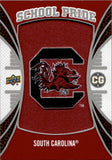 2014 Upper Deck Conference Greats SCHOOL PRIDE MANUFACTURED PATCH #P-14 South Carolina Gamecocks