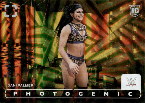 2024 Dani Palmer Panini Photogenic WWE WEDGES ROOKIE 18/49 RC #35 NXT