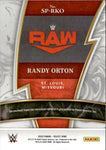 2022 Randy Orton Panini Select WWE SPARKS MAT RELIC #SP-RKO Monday Night Raw