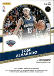 2021-22 Jose Alvarado Donruss Optic ROOKIE SIGNATURE SERIES AUTO AUTOGRAPH RC #SS-JA New Orleans Pelicans