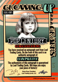 2023 Erin Murphy Leaf Metal Pop Century GROWING UP GRAPHS PURPLE AUTO 5/5 AUTOGRAPH #GUG-EM1 Bewitched