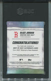2021 Blaze Jordan Bowman's Best OF '21 AUTO AUTOGRAPH SGC 10/10 #B-21-BJ Boston Red Sox 5199 *Case Scratches*