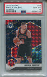 2020-21 Nikola Vucevic Panini Mosaic SP GENESIS PSA 10 #59 Chicago Bulls 4310