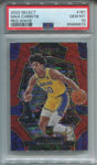 2022-23 Max Christie Panini Select PREMIER LEVEL RED WAVE ROOKIE BGS 10 #181 Los Angeles Lakers 6873