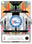 2024-25 Jared McCain Panini Court Kings RED ROOKIE HEIR APPARENT AUTO 60/99 AUTOGRAPH RC #HA-JAR Philadelphia 76ers