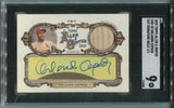 2025 Orlando Cepeda Topps Allen & Ginter BAT CUT SIGNATURE AUTO 1/1 ONE OF ONE AUTOGRAPH RELIC SGC 9 #CSR-CE St. Louis Cardinals HOF 5883