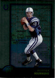 1998 Peyton Manning Bowman INTERSTATE ROOKIE RC #1 Indianapolis Colts HOF
