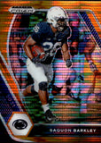 2021 Saquon Barkley Panini Prizm Draft Picks ORANGE PULSAR PRIZM 43/49 #88 Penn State Nittany Lions