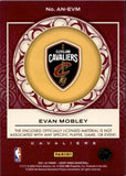 2021-22 Evan Mobley Panini Court Kings ART NOUVEAU ROOKIE JERSEY RELIC #AN-EVM Cleveland Cavaliers