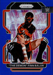 2022 "The Demon" Finn Balor Panini Prizm WWE BLUE 191/199 #112 Monday Night Raw
