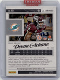 2023 Devon Achane Panini Luminance ROOKIE AUTO 017/350 AUTOGRAPH #113 Miami Dolphins