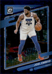 2021-22 Joel Embiid Donruss Optic FOTL PURPLE STARS 12/13 #88 Philadelphia 76ers