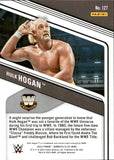 2023 Hulk Hogan Donruss Elite RED ASPIRATIONS 48/53 #127 WWE Legend