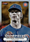 2025 Pete Crow-Armstrong Bowman's Best SHOWPIECES #BS-8 Chicago Cubs