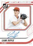 2026 Liam Doyle Panini Donruss NEXT DAY AUTOGRAPHS AUTO #ND-LD St. Louis Cardinals