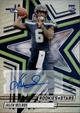 2025 Jalen Milroe Panini Rookies & Stars PREFERRED ROOKIE AUTO 253/349 RC AUTOGRAPH #132 Seattle Seahawks