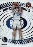 2025-26 Cooper Flagg Topps Pristine PRECISIONARIES ROOKIE RC #PR-16 Dallas Mavericks