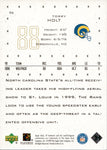 1999 Torry Holt Upper Deck SP Authentic ROOKIE 1456/1999 RC #96 St. Louis Rams