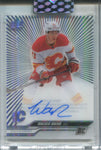 2023-24 Walker Duehr Upper Deck Clear Cut ROOKIE AUTO 18/25 AUTOGRAPH #CC-WB Calgary Flames
