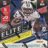 *LAST BOX* 2019 Panini Donruss Elite Football Hobby, Box