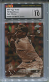 2018 Rafael Devers Topps Chrome SEPIA REFRACTOR ROOKIE CSG 10 #25 Boston Red Sox 9051