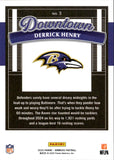 2025 Derrick Henry Panini Donruss DOWNTOWN SP #3 Baltimore Ravens