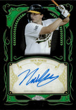 2026 Nick Kurtz Topps Chrome INK STROKES AUTOGRAPH GREEN 13/99 AUTO #IS-NK Oakland A's
