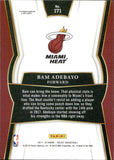 2017-18 Bam Adebayo Panini Select PREMIER LEVEL ROOKIE RC #171 Miami Heat